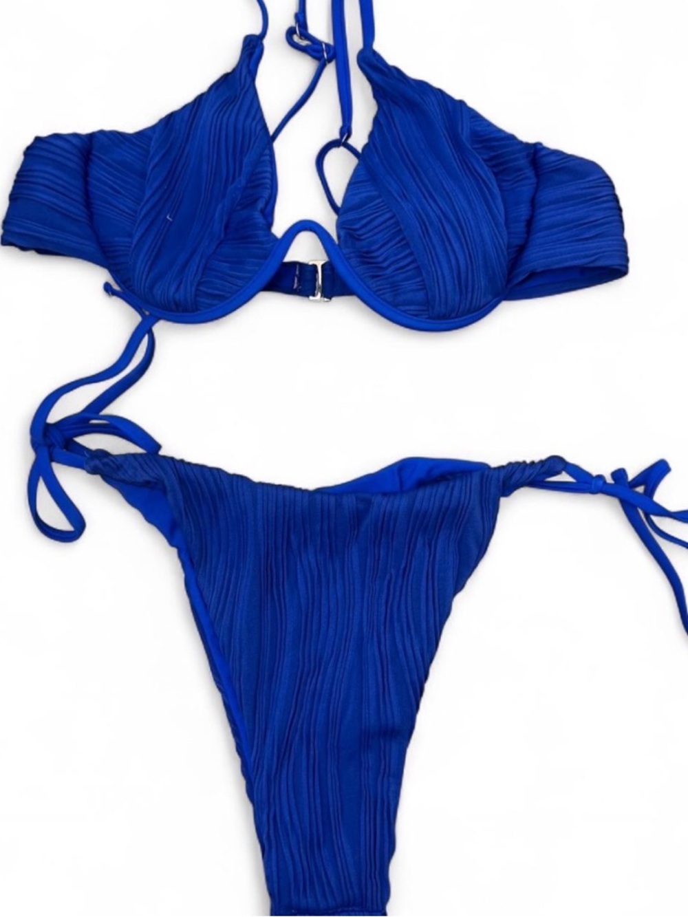 Zaful Royal Blue Bikini Set